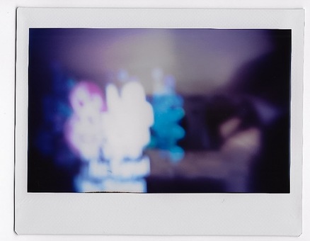 Colorful, blurred image, lights